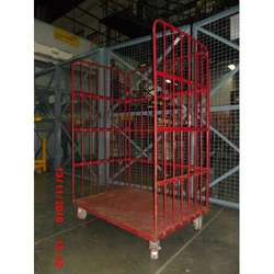 Manufacturers Exporters and Wholesale Suppliers of Industrial Cage Trolleys New Delhi Delhi